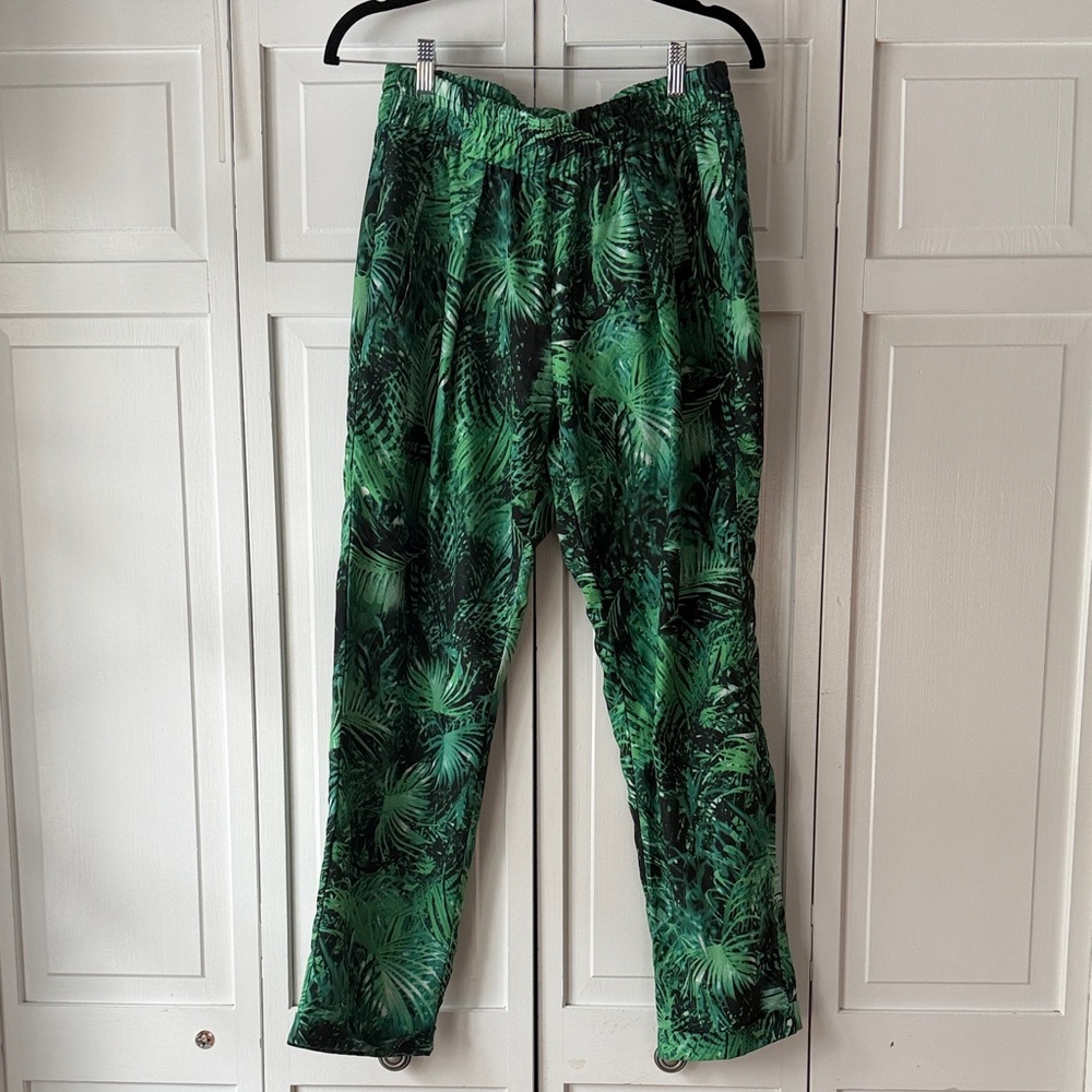 Tropical Printed Pants